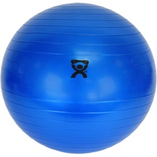 CanDo Gymnastikball 30-1841 - Trainingsball - Sitzball, Durchmesser 105 cm, blau