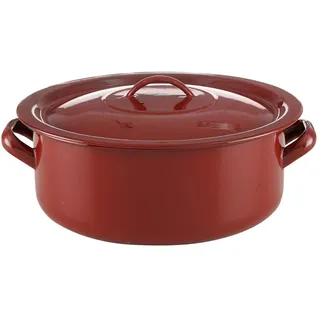 Quid Classico Emaille-Topf 24 cm rund