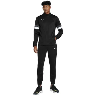 Puma teamRISE Trainingsanzug Herren 03 black/black XXL