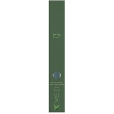 ipuro Exclusive Fibre Sticks SAGE Sublime 5X - Fasersticks zum Nachfüllen für 240ml Diffusoren | Ersatzsticks für Diffusoren | Raumerfrischer, Raumduft Stäbchen | Duftstäbchen, Holzstäbchen