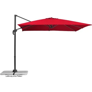 Schneider Schirme Rhodos Junior 270 x 270 cm Rot
