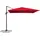 Rhodos Junior 270 x 270 cm Rot
