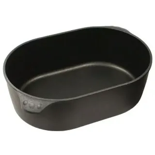 Eurolux Bräter XL Induktion 40 x 27 cm ohne Deckel