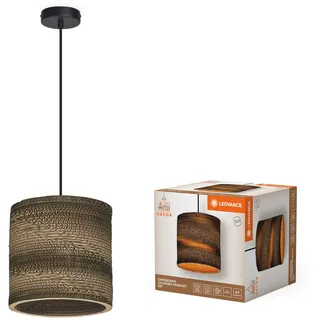 LEDVANCE Decor Cardboard Cylinder 1-flg. 250 mm braun aus Wellpappe