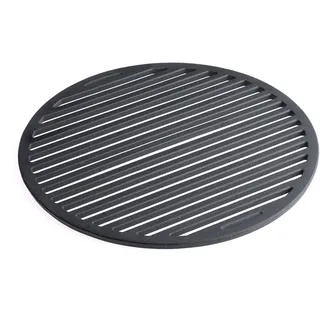 Tepro Grillrost Ø 30,5 cm Gusseisen schwarz