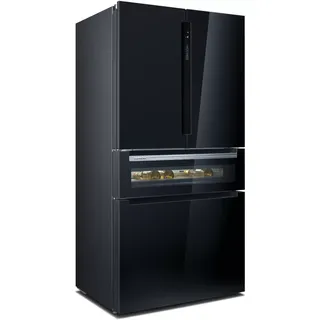 Siemens KF96RSBEA Side-by-Side (572 l, 1830 mm hoch, Schwarz)