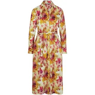 Kleid Hemdkragen Uta Raasch multicolor