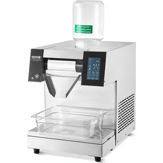 Gewerbliche Schneeflocken-Eismaschine 573 lbs/24 h Edelstahl für Eiscreme