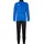 Herren Trainingsanzug Marineblau/Weiß S