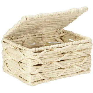 Wenko Badbox Vabriano 19 x 10 x 14 cm 1-tlg. beige
