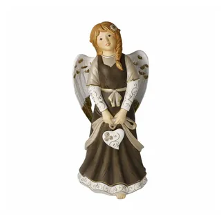 GOEBEL Engelfigur Im Herzen verbunden", - Gloria Weihnachten