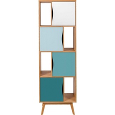 Bild Bücherregal »Avon«, Höhe 191 cm, Holzfurnier aus Eiche, schlichtes skandinavisches Design,
