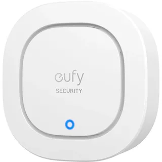 eufy Security Funk-Alarmsirene 105dB, IP65, 2 Jahre Batterielaufzeit, Homebase S380 und S280, Weiß