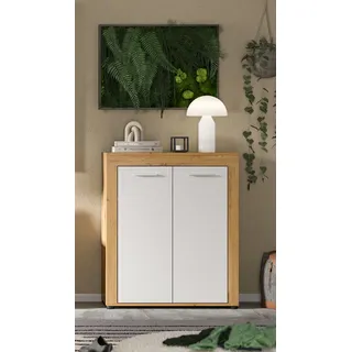 OTTO home Aosta 80 x 95 x 35 cm braun / braun