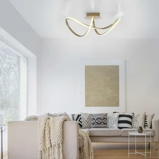 just light. MARIA 1 geschwungen gold