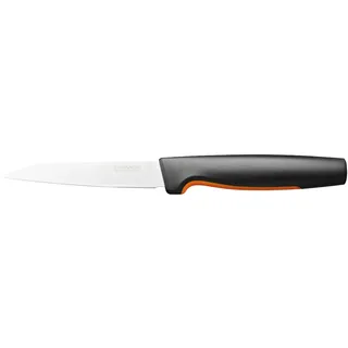 Fiskars Gemüsemesser Functional Form 11 cm Schwarz/Orange