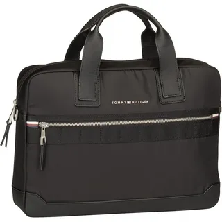 Tommy Hilfiger TH Elevated Nylon Computer Bag Black