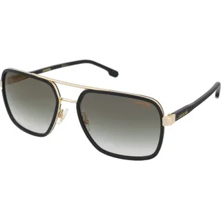 CARRERA CARRERA 256/S RHL GOLD BLACK 2 58/18/140 Herren Sonnenbrillen - Gold