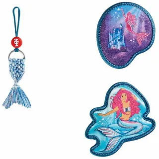 Step By Step MAGIC MAGS Set aus 3-Teilen Mermaid Lola - Blau, Rosa