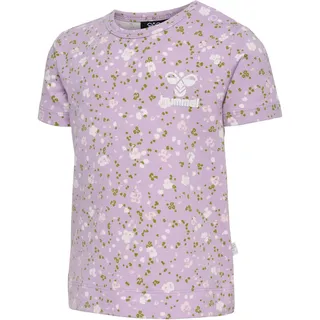 hummel Glad Kurzarm-t-shirt - orchid bloom - 62 cm
