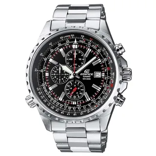 Casio Edifice EF-527D Edelstahl 45,5 mm EF-527D-1AVEF