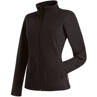 Stedman Active Fleece Jacket for Women Schwarz Polyester X-Large Damen