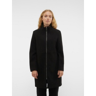 Vero Moda Kurzmantel »VMPOPZIPPER COAT BOOS«, schwarz