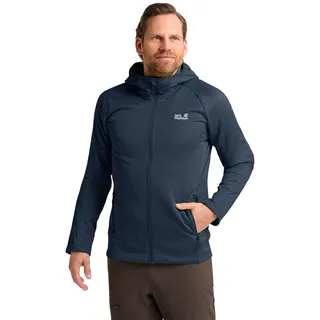 Jack Wolfskin Peak District Hooded Fz Dunkelblau M