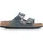 Arizona Birko-flor Sandalen - Metallic Black in Schwarz