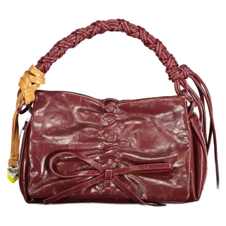 Desigual Damen Tasche aus Polyurethan in Bordeaux 26SAXP91_VI3032 - Violett
