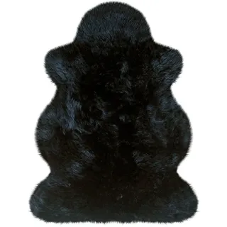 Heitmann Schaffell 68 x 100 cm Wolle Schwarz