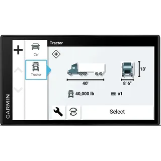 Garmin dēzl LGV610 EU 6" Truck Navigationssystem