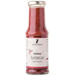 Sanchon - Grillsauce Barbecue 210 ml