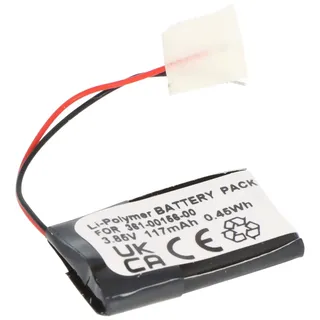 AccuCell Akku passend für Garmin Vivosmart 5, Li-Polymer, 3,85V, 117mAh, 0,45Wh, ohne Werkzeug