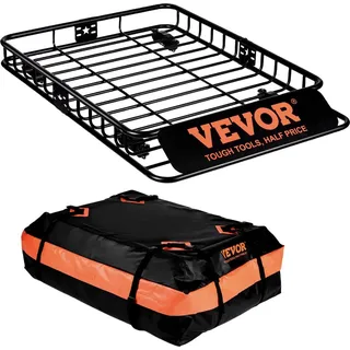 Vevor Dachgepäckträger Korb Universal 1305 x 915 x 127 mm