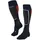 Herren Skisocken M Kh Wolle Funktionsmaterial warm dick 1 Paar Blau Limoges 6117 42-43