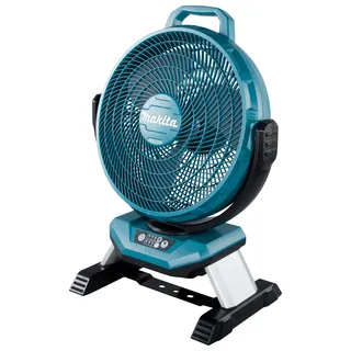 Makita DCF301Z 33 cm Bodenventilator Blau