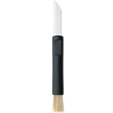 Gastromax 7052-1 Pilz Messer, Plastic, Schwarz, 19.5 cm