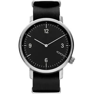 Komono Uhren Herren KOM-W1953 - Schwarz