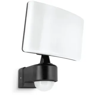 SSC-LUXon NORSU Außenstrahler Bewegungsmelder 29W LED Flutlicht - Außenwandleuchte Strahler IP65 wetterfest 4000K 230V