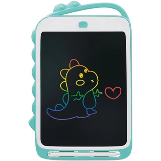 TimeTEX - Digitale Schiefertafel SDF | Digitale Schreibtafel zum beschriften - hilft beim Schreibenlernen. Ideal für Kreide-Allergiker | Inhalt: Schreibtafel Elektronisch mit schwarzem Display