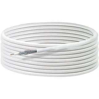 Schwaiger SAT Koaxialkabel 110 dB unkonfektioniert 50 m