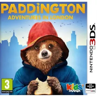 Nintendo Games 3ds Paddington Adventures In London - Multicolour
