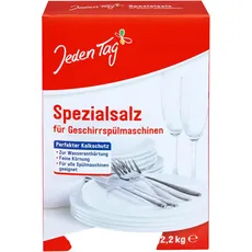 Spezialsalz feinkörnig 2200g von Jeden Tag