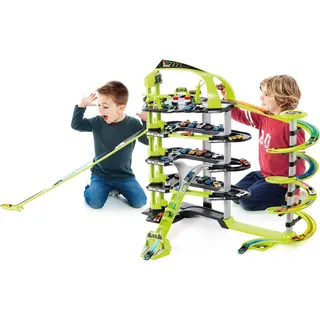 MOLTO Parkhaus mit Fahrzeugen Moltó (152 cm)