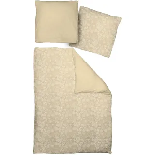 ADAM Audio Flower Cuvée light Beige 135 x 200 cm + 2 x 80 x 80 cm