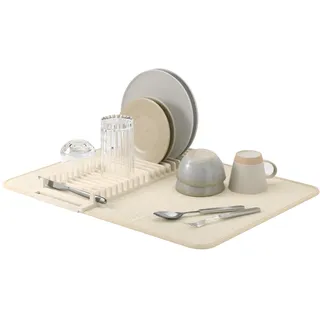 Umbra Udry Abtropfgestell 34 x 40 x 3 cm Farbe Leinen
