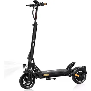 TODIMART E Scooter grün/schwarz