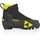 Junior Kinder Langlaufschuhe Schwarz/Gelb 20 5