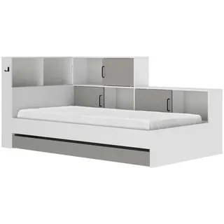 Youdoit Mid.you 90 x 200 cm Grau/Weiß